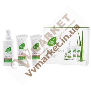 Набор Aloe Vera бокс, аптечка скорой помощи (Aloe Vera Box), LR с доставкой вся Украина